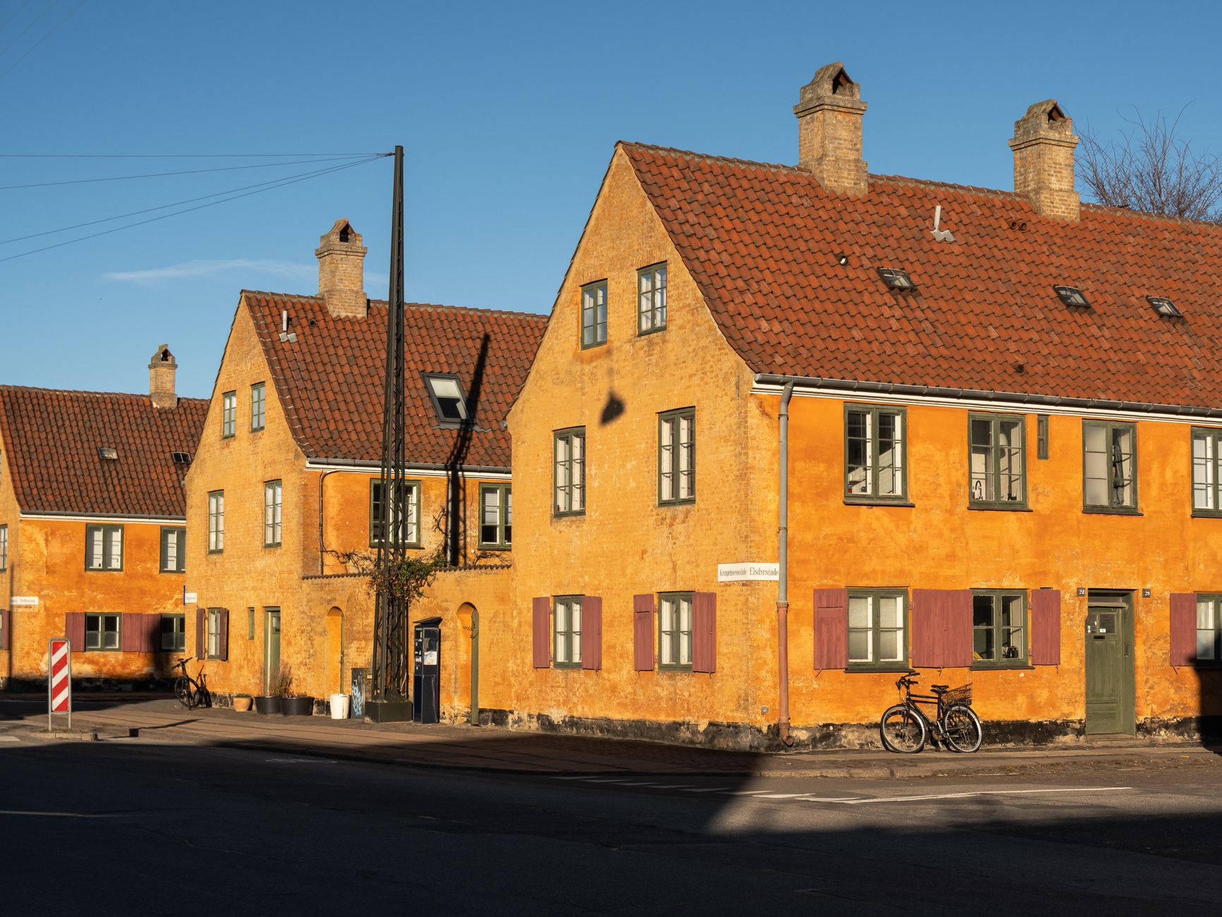 Ejendomsgade i Odense ved dagtid